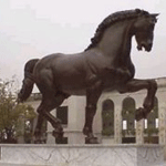 Horse of Leonardo da Vinci