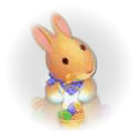 'Easter Bunny' in the commercial art, 
To see the full size click the image.
The image will appear in the new window.