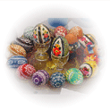 'Easter Eggs' made by Polish artists, 
To see the full size click the image.
The image will appear in the new window.