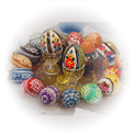 'Easter Eggs' made by Polish artists, 
To see the full size click the image.
The image will appear in the new window.