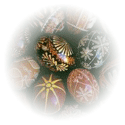 'Polish Pysanky', 
Polish Folk Art
To see the full size click the image.
The image will appear in the new window.