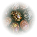 'Polish Pysanky', 
Polish Folk Art
To see the full size click the image.
The image will appear in the new window.