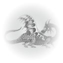 'The dragon as a symbol of Satan' 
To see the full size click the image.
The image will appear in the new window.