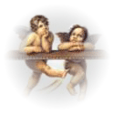 Twins Eros and Anteros  as putti.
To see the full size click the image.
The image will appear in the new window.