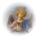 Archangel Raphael by Andrea del Verrocchio, between 1470-1480. 
To see the full size click the image.
The image will appear in the new window.